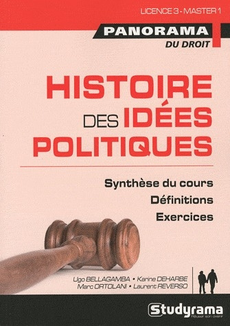 Emprunter Histoire des idées politiques livre