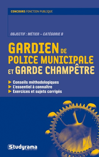 Emprunter Gardien de police municipale et garde champêtre livre