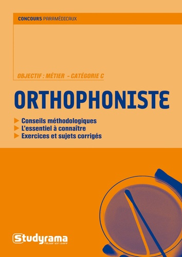 Emprunter Orthophoniste. Catégorie B, Annales 2010 livre