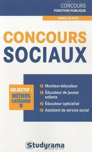 Emprunter Concours sociaux livre