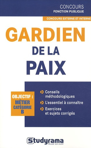 Emprunter Gardien de la paix. 3e édition livre