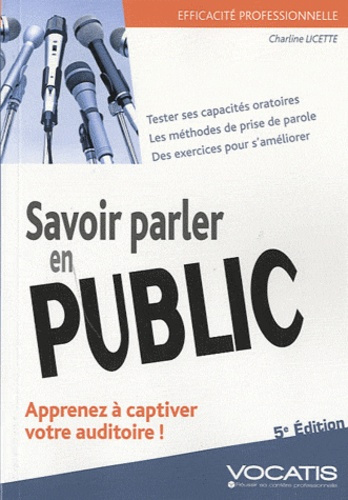 Emprunter Savoir parler en public. 5e édition livre