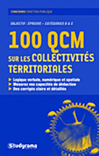 Emprunter 100 fiches et QCM sur les collectivités territoriales livre
