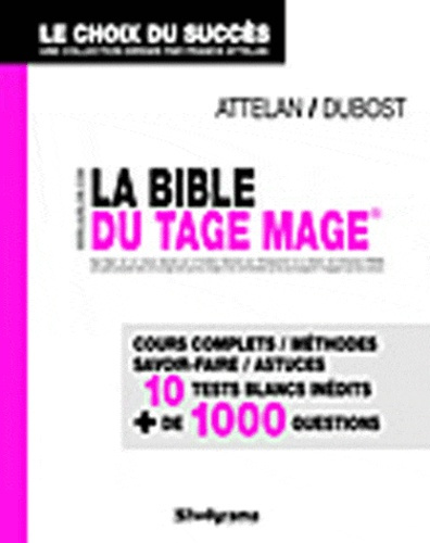 Emprunter La Bible du Tage Mage livre