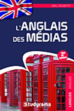 Emprunter L'anglais des médias livre