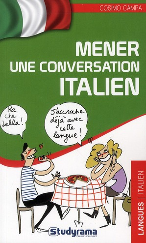 Emprunter Mener une conversation en italien livre
