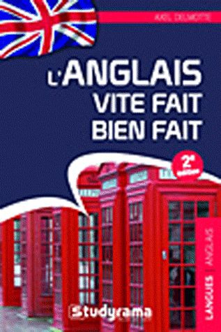 Emprunter L'anglais vite fait bien fait. 2e édition livre