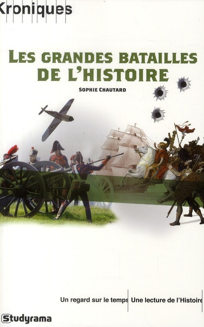 Emprunter Les grandes batailles de l'histoire livre