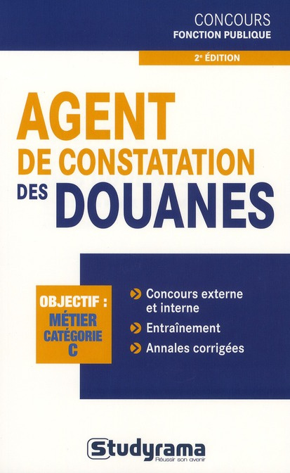 Emprunter Agent de constatation des douanes. 2e édition revue et augmentée livre