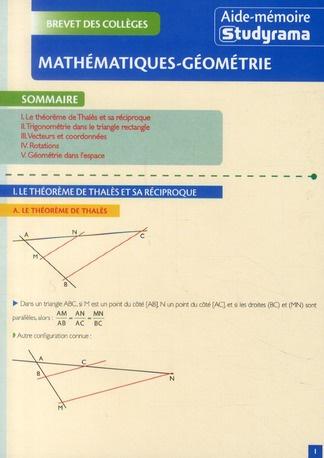 Emprunter Mathématiques - Géométrie livre
