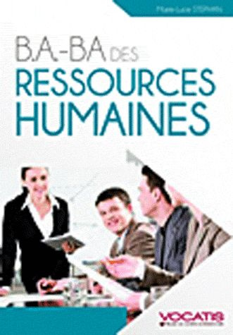 Emprunter B.A-B.A des ressources humaines livre