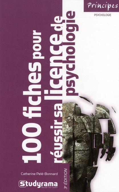 Emprunter 100 fiches pour réussir sa licence de psychologie. 3e édition livre