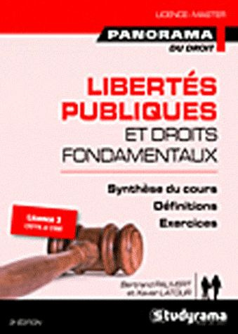 Emprunter Libertés publiques et droits fondamentaux. 3e édition livre