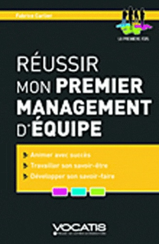 Emprunter Réussir mon premier management d'équipe livre