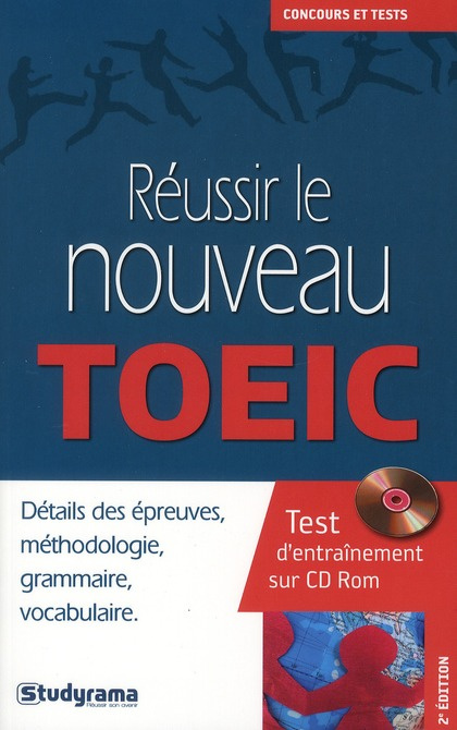 Emprunter Réussir le nouveau TOEIC. 2e édition. Avec 1 CD-ROM livre