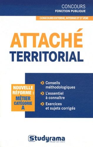 Emprunter Attache territorial livre