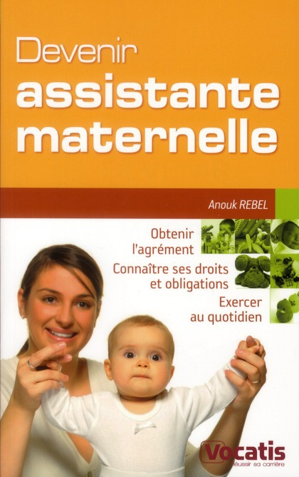 Emprunter Devenir assistante maternelle livre