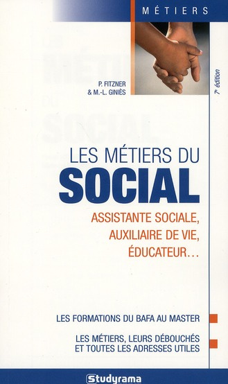 Emprunter Les métiers du social . 7e édition livre