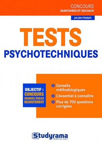 Emprunter Tests psychotechniques livre