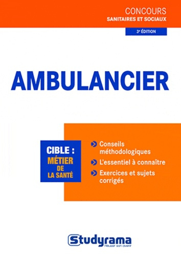 Emprunter Ambulancier. 3e édition revue et augmentée livre