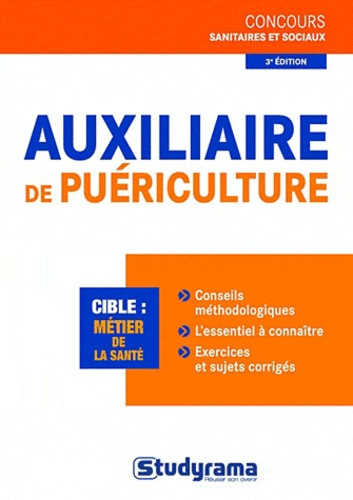 Emprunter Auxiliaire de puériculture. 3e édition revue et corrigée livre