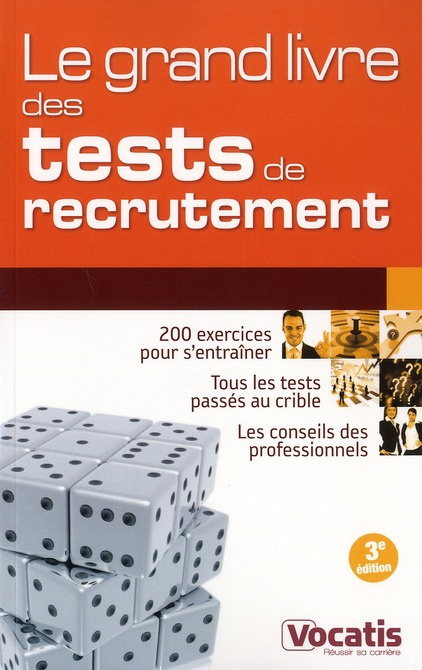 Emprunter Le grand livre des tests de recrutement. 3e édition livre