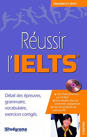 Emprunter Réussir l'IELTS. 3e édition. Avec 1 CD-ROM livre