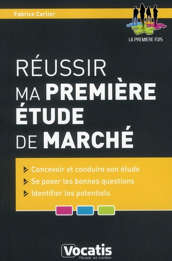 Emprunter Réussir ma première étude de marché livre