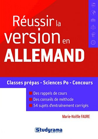Emprunter Réussir la version en allemand livre