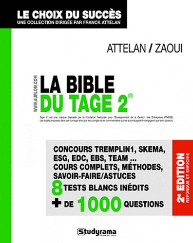 Emprunter La bible du Tage Mage. 2e édition livre