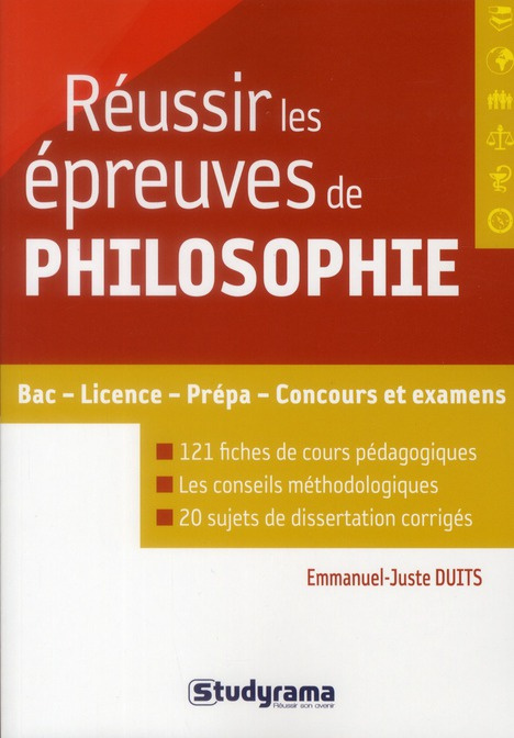 Emprunter Réussir les épreuves de philosophie livre