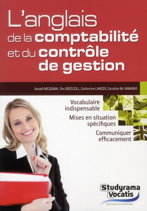 Emprunter L'anglais de la comptabilité et du contrôle de gestion livre