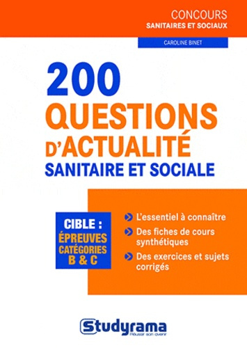 Emprunter 200 questions d'actualité sanitaire et sociale. 2e édition revue et augmentée livre