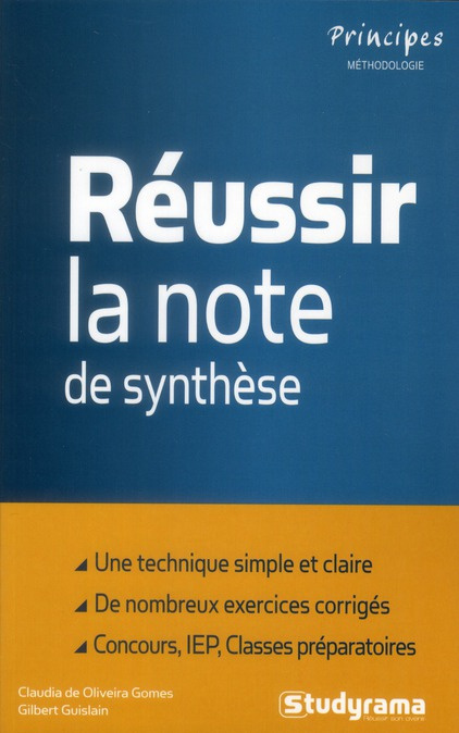 Emprunter Réussir la note de synthèse. 5e édition livre