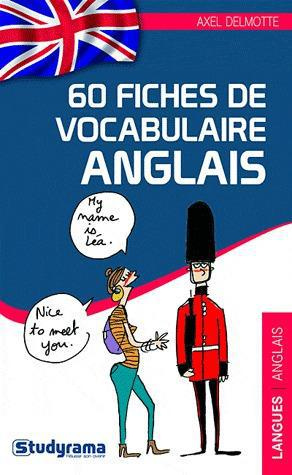 Emprunter 60 fiches de vocabulaire anglais livre