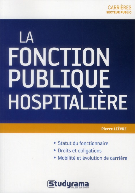 Emprunter Guide de la fonction publique hospitalière livre