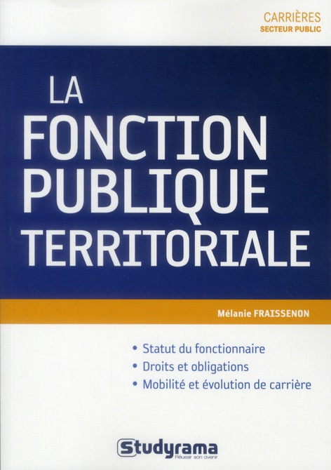 Emprunter La fonction publique territoriale livre
