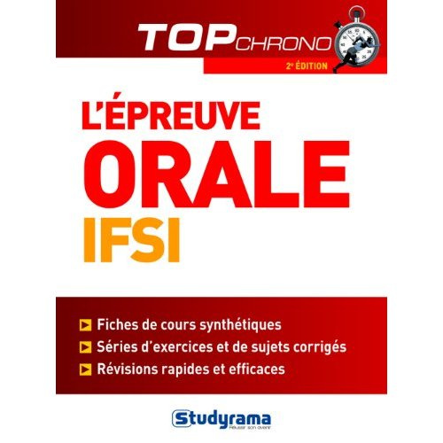 Emprunter L'épreuve orale IFSI. 2e édition revue et augmentée livre