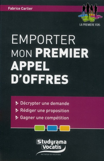 Emprunter Emporter mon premier appel d'offres livre
