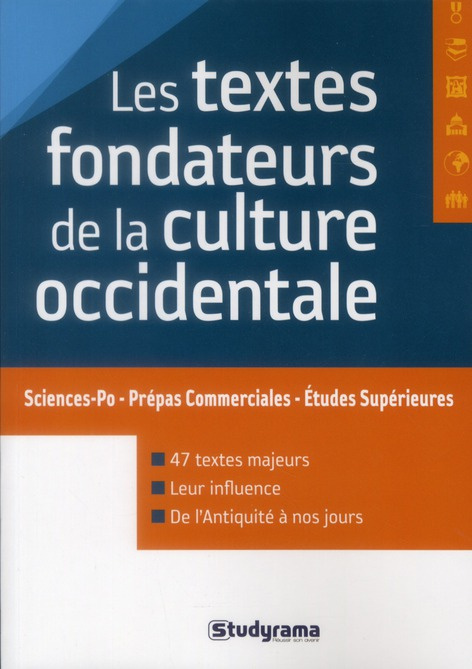 Emprunter Les textes fondateurs de la culture occidentale livre