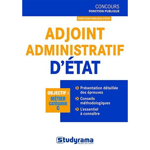 Emprunter Adjoint administratif d'Etat livre
