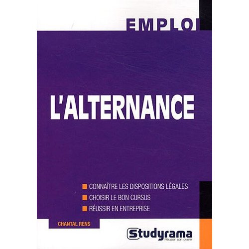 Emprunter L'alternance livre