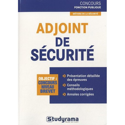 Emprunter Adjoint de sécurité livre