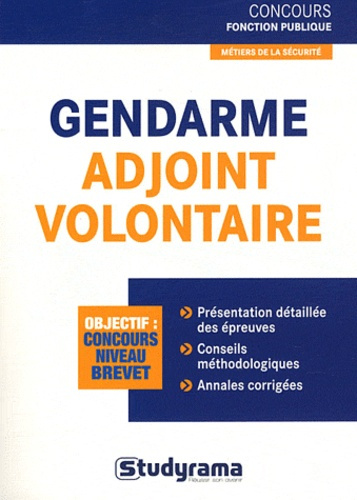 Emprunter Gendarme adjoint volontaire livre