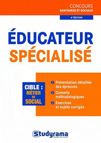Emprunter Educateur spécialisé. 4e édition revue et augmentée livre