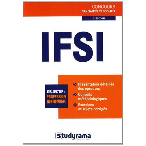 Emprunter IFSI. 3e édition revue et corrigée livre