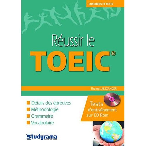 Emprunter Réussir le TOEIC. Avec 1 CD-ROM livre