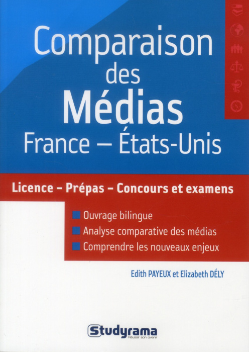 Emprunter Comparaison des médias France / Etats-Unis livre