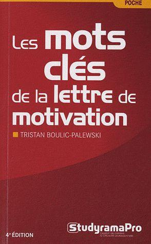 Emprunter Les mots clés de la lettre de motivation livre