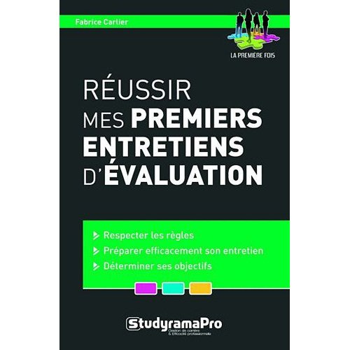 Emprunter Réussir mes premiers entretiens d'évaluation livre